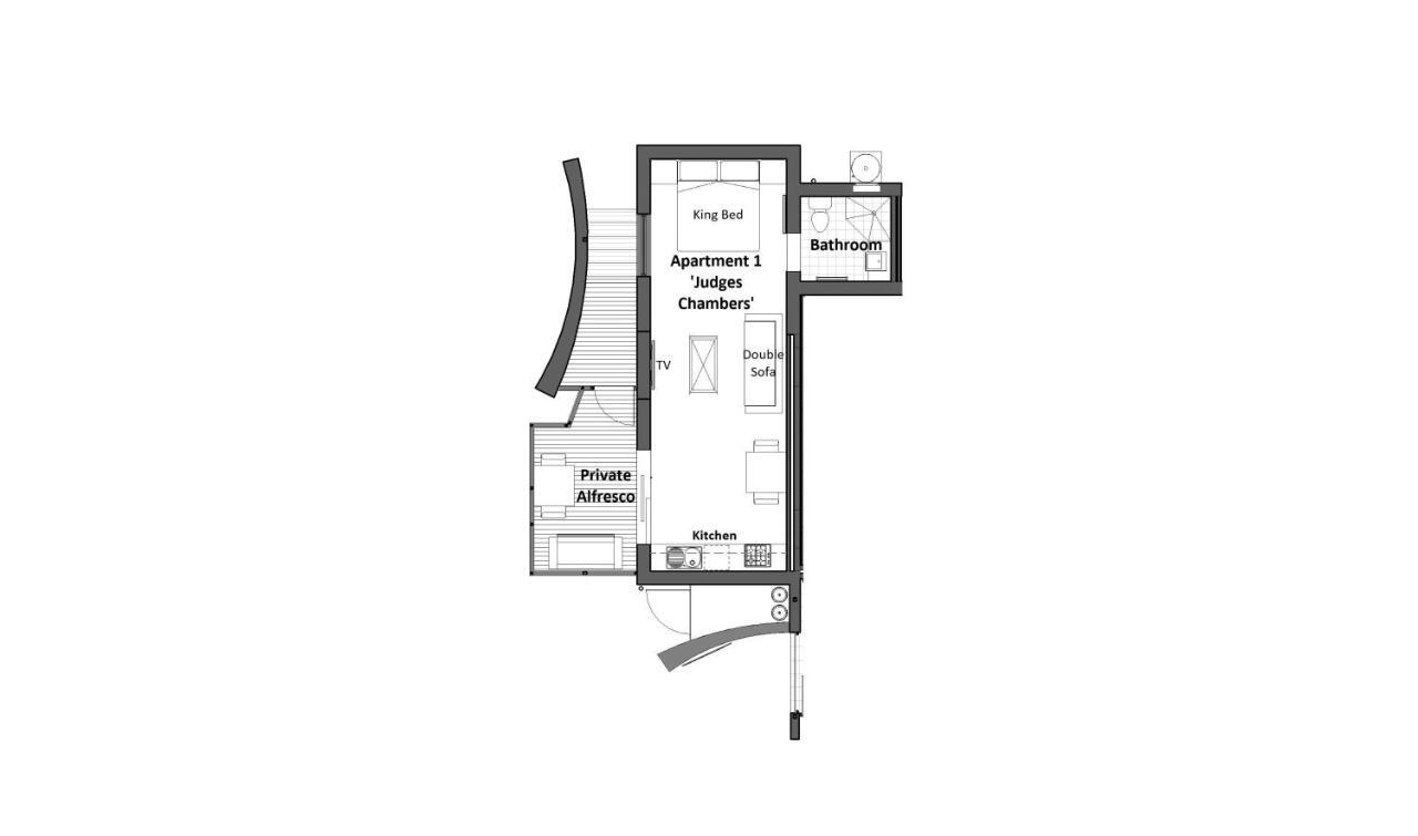 Loxton Courthouse Apartments Extérieur photo